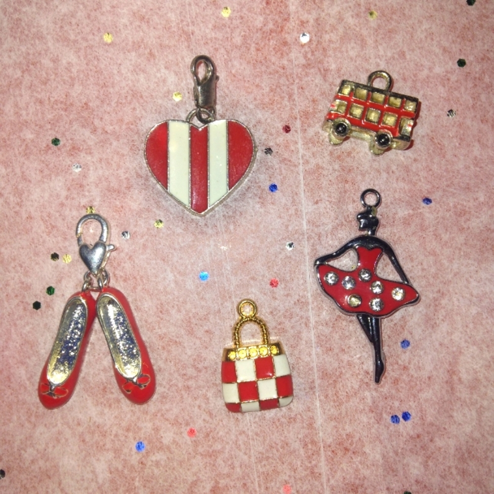 Ballerina Charms